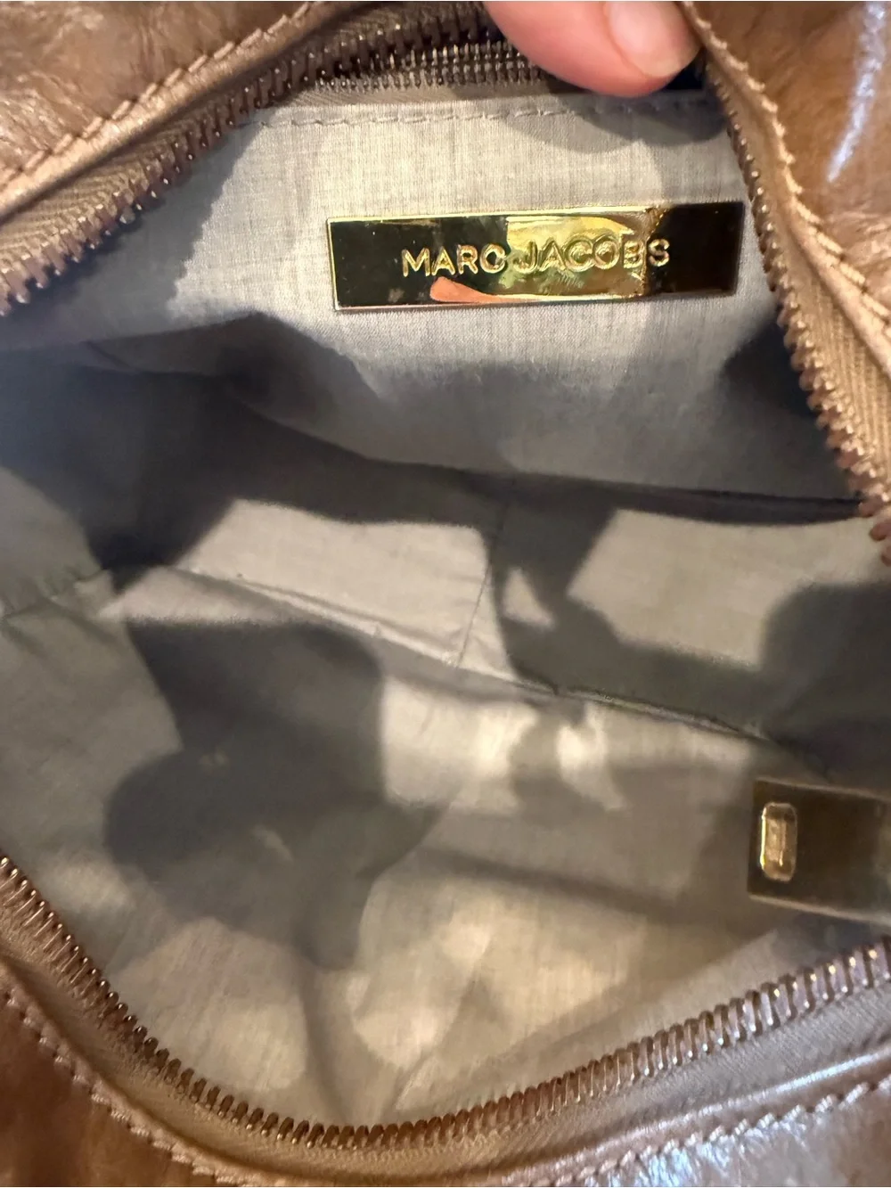 Marc Jacobs Taupe Blake Hobo Bag-Gilmore Girls Style